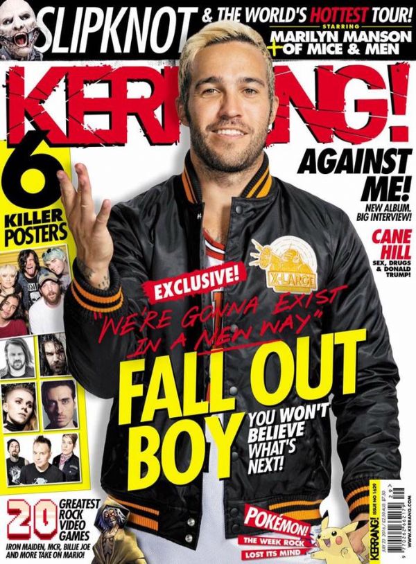 KKKK for 'Enraging the Beast' in Kerrang! this week!!!