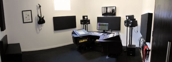 Safe Room Studios website