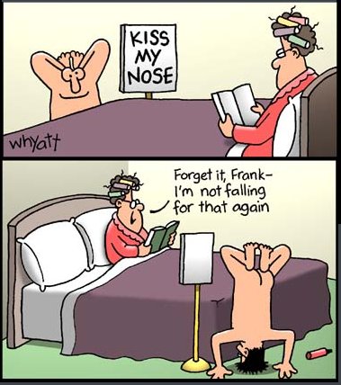 Kiss my Nose