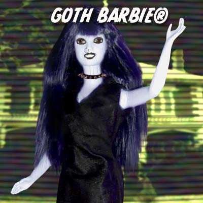 Goth  Barbie