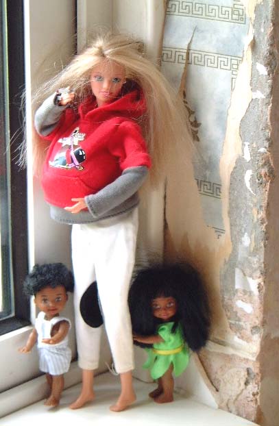 Council Estate Barbie