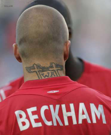 New Beckham Tattoo