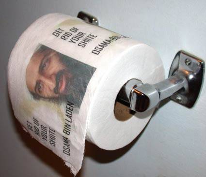 Bin Laden Toilet Roll