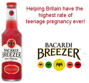 Bacardi Breezer