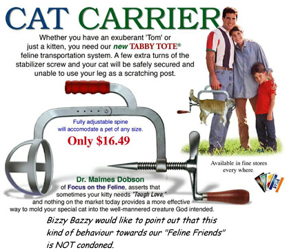 Cat Carrier