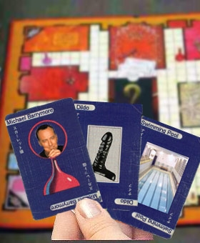 Anyone for a game of Cluedo?