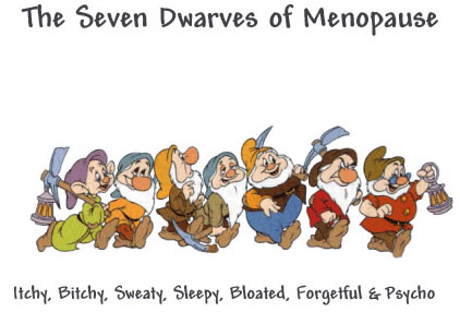 The 7 Dwarfs of Menopause
