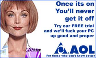 AOL Advert