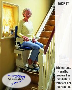 Stannah Stairlift