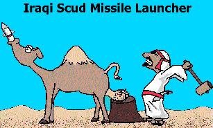 Iraqi Scud Missile Launcher