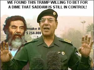 Baghdad Bob & Saddam