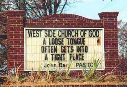 Is this how church is now?